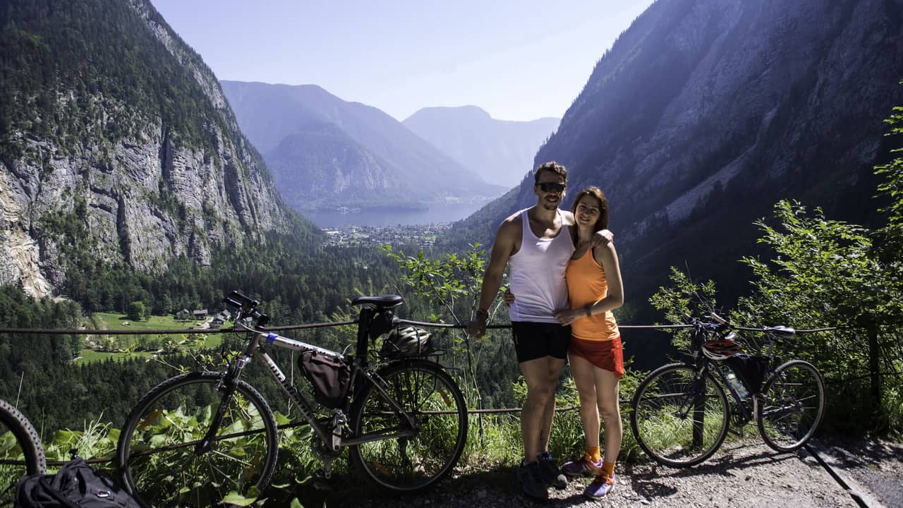 cykelresor cykelsemester Hallstatt MTB Österrike