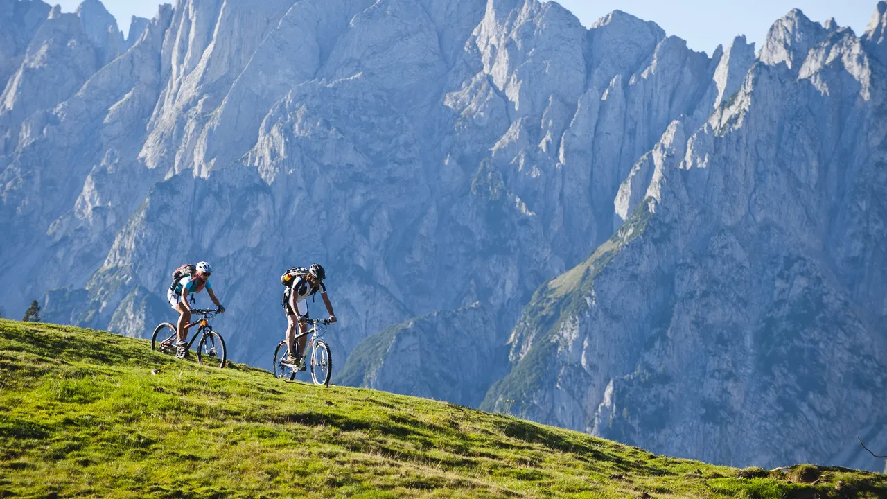 MTB i Salzkammergut - cykelsemester i Österrike
