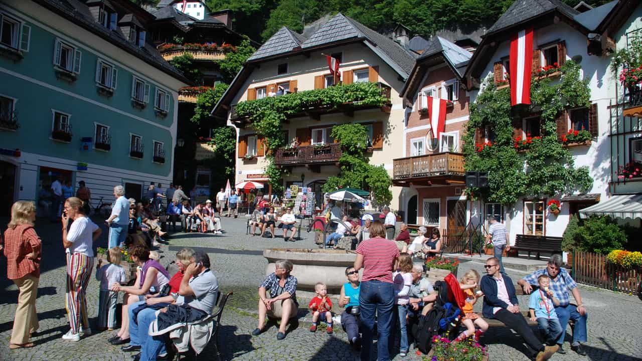 Temaresa grupp Hallstatt