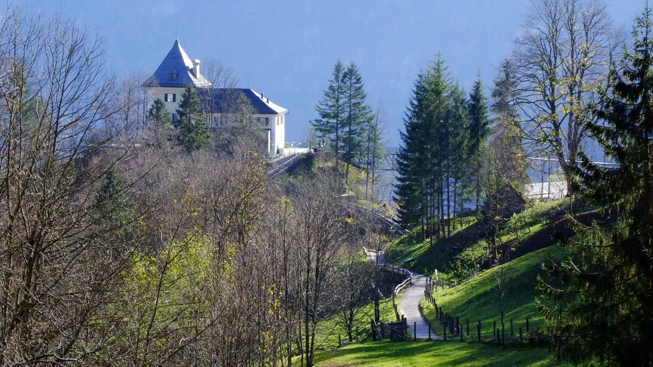 Rudolfstornet i Hallstatt
