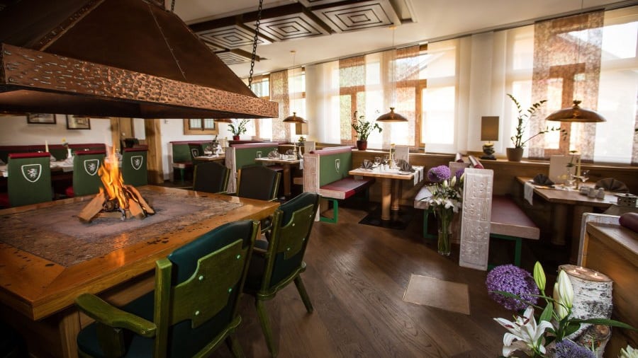 Sporthotel Royer Schladming á la carte restaurang Boende med Austria Travel