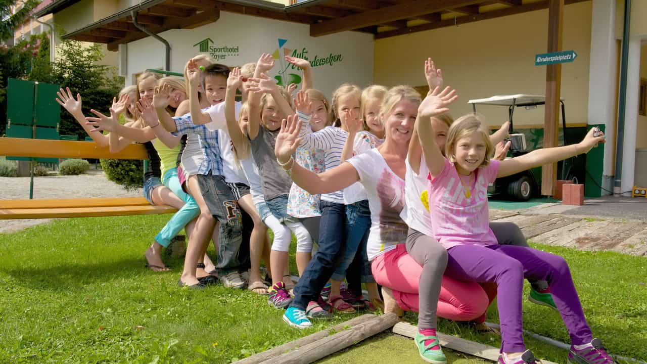Barn på Sporthotel Royer i Schladming - Boende med Austria Travel
