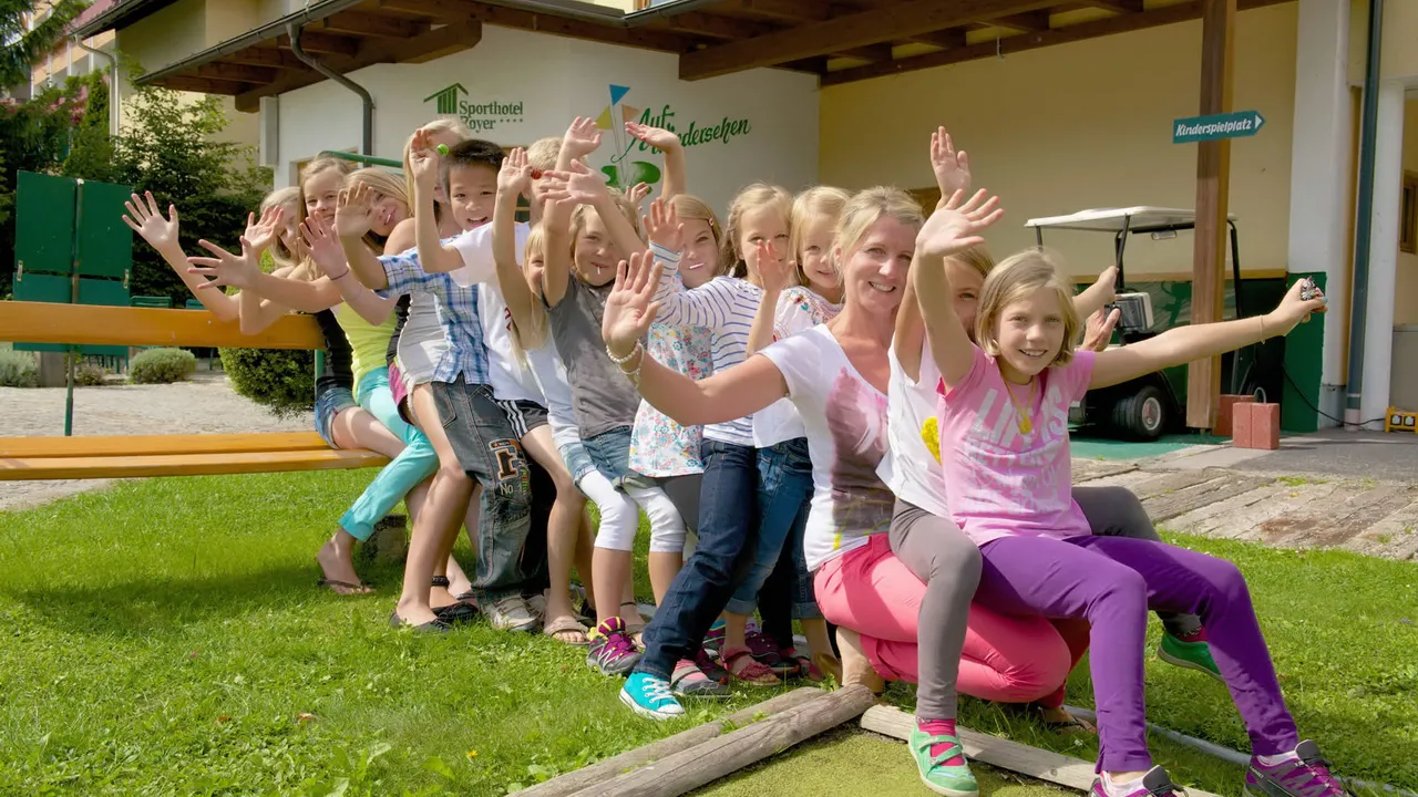 Barn på Sporthotel Royer i Schladming - Boende med Austria Travel