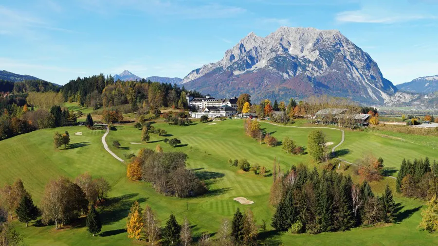 Golfbanor - boende Austria Travel