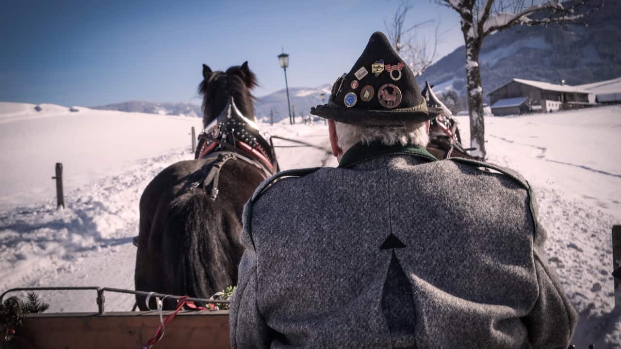 Åktur med droska! Saalfelden Leogang