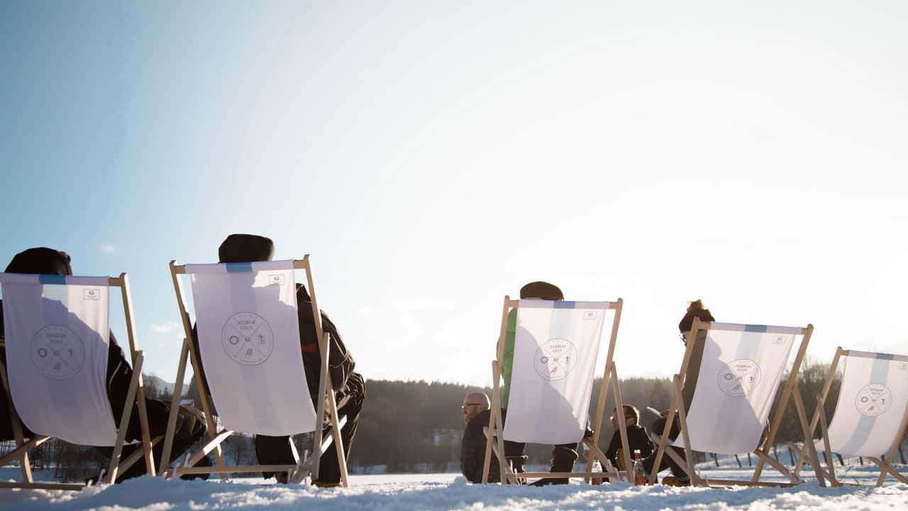 Skidpaus mingel - Saalfelden Leogang vintersemester alpin