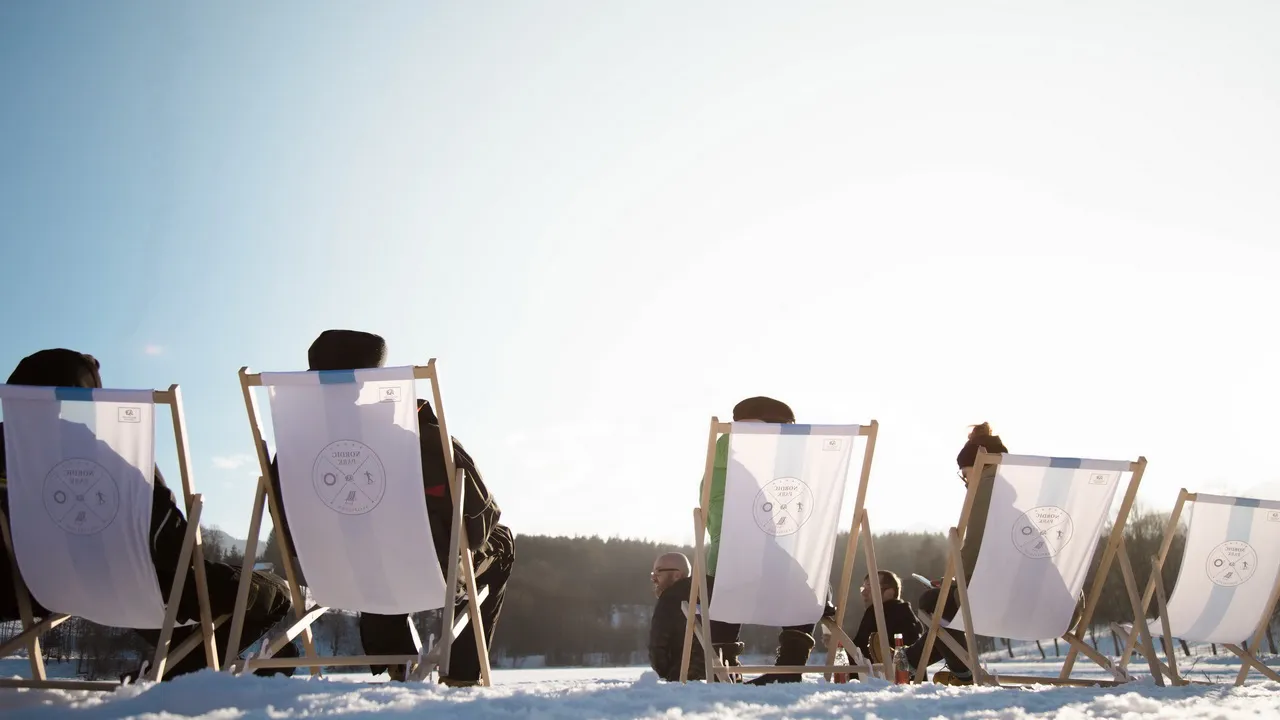 Skidpaus mingel - Saalfelden Leogang vintersemester alpin