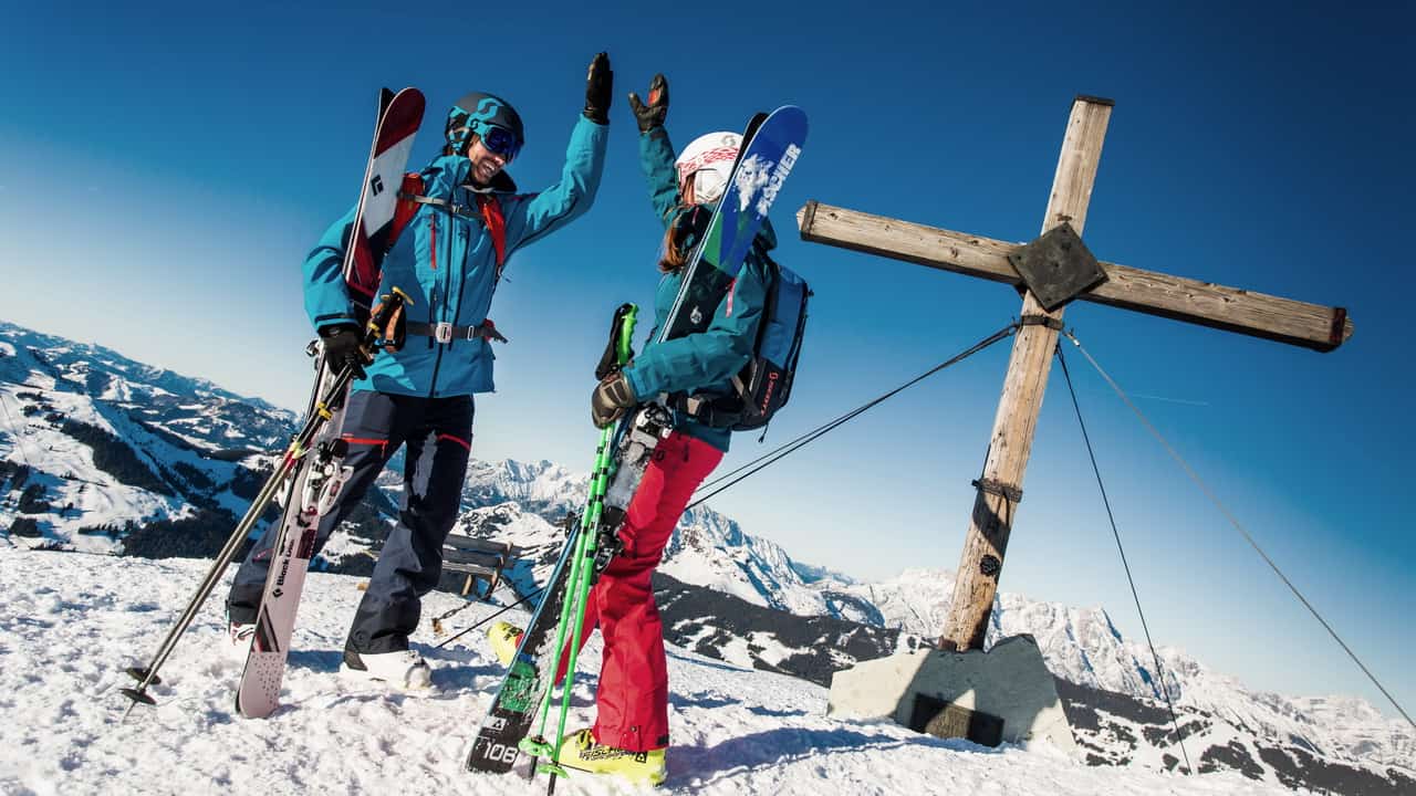 Billig skidresa skidsemesterSaalfelden Leogang