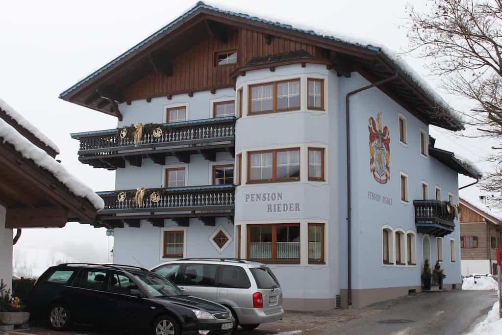 Pension Rieder i Leogang