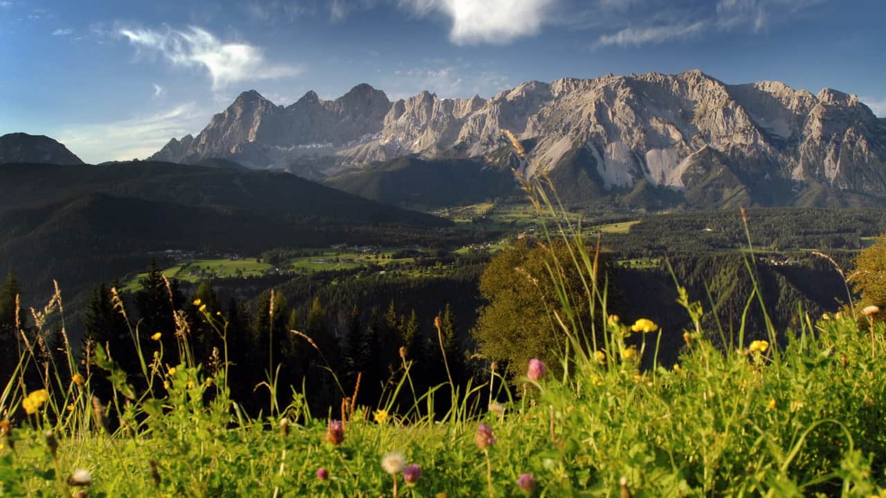 Ramsau vandring Dachstein Schladming