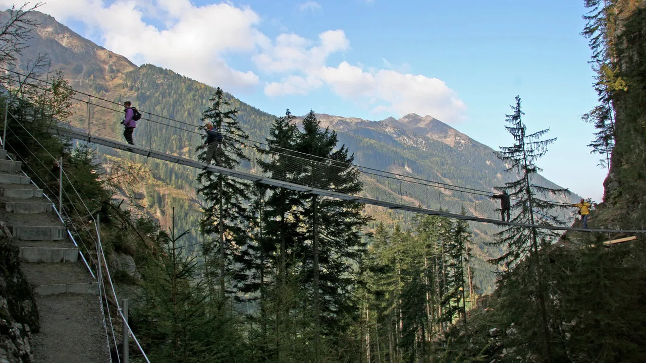 Wilde Wasser vandringsresa Schladming Dachstein