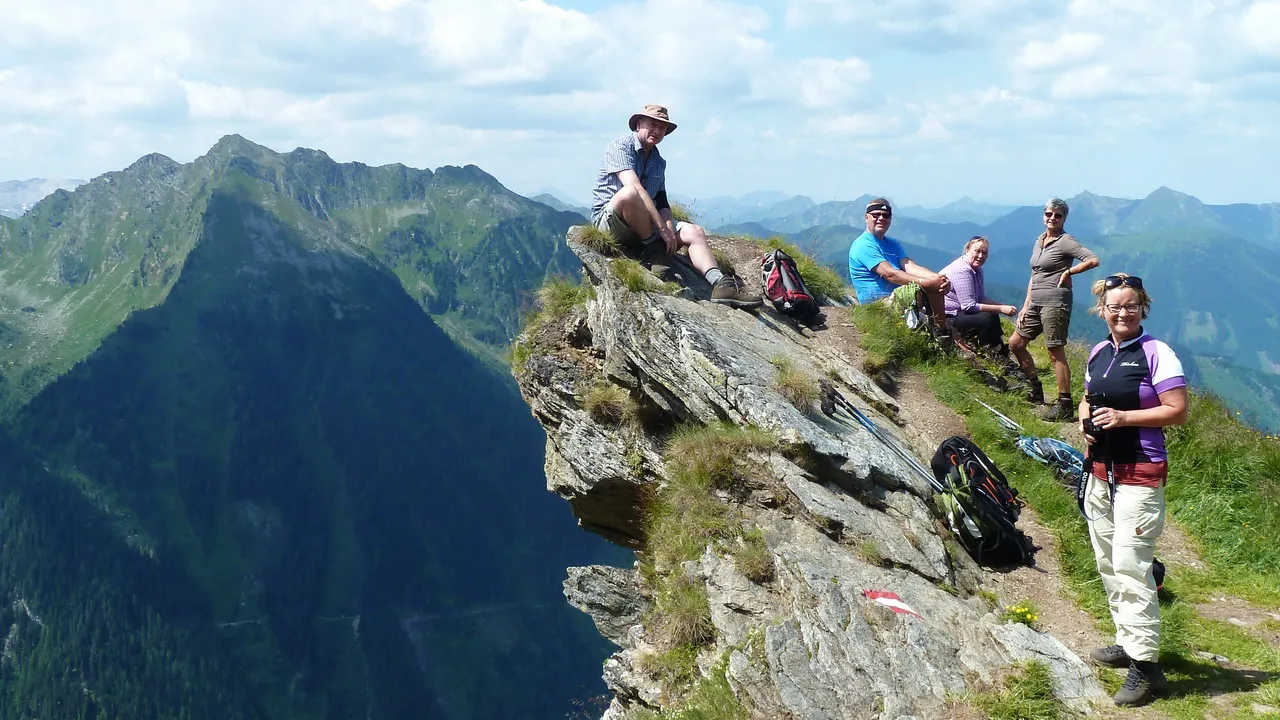 grupp vandring guide Schladming © Austria Travel - Rusner