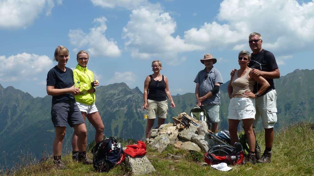 Glada vandrare guide Schladming © Austria Travel - Rusner