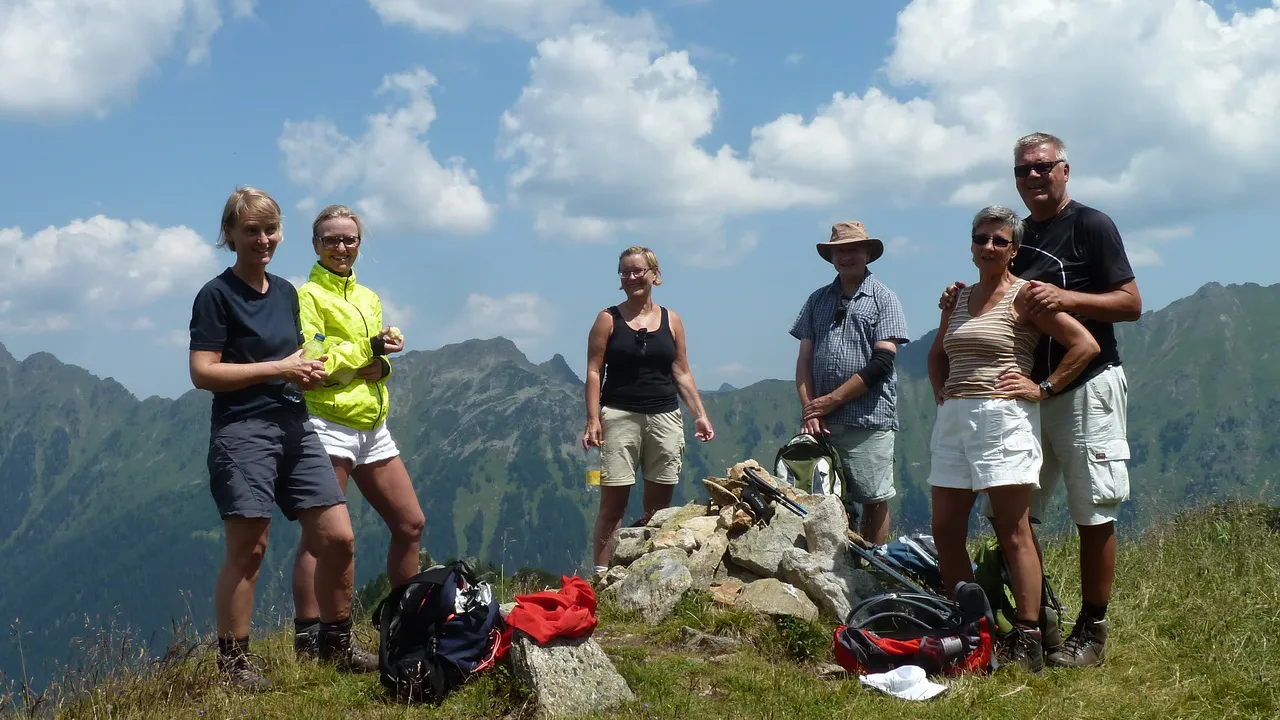 Glada vandrare guide Schladming © Austria Travel - Rusner