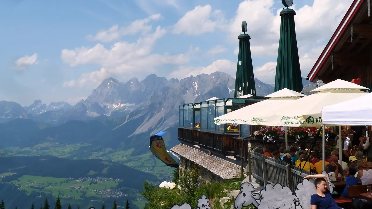 Schafalm ovanför Schladming © Austria Travel - Rusner