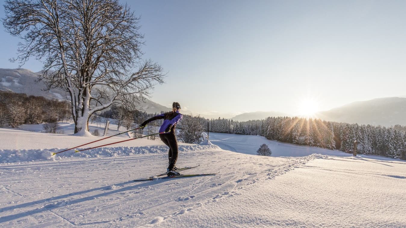 Längdåkning i Saalfelden Leogang