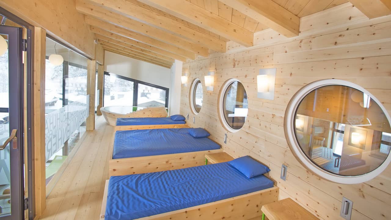 After-pool på Glemmtalerhof