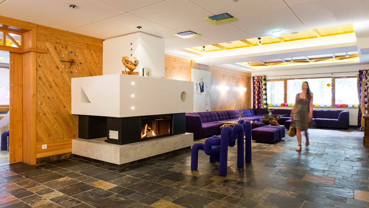 Foyen på Glemmtalerhof