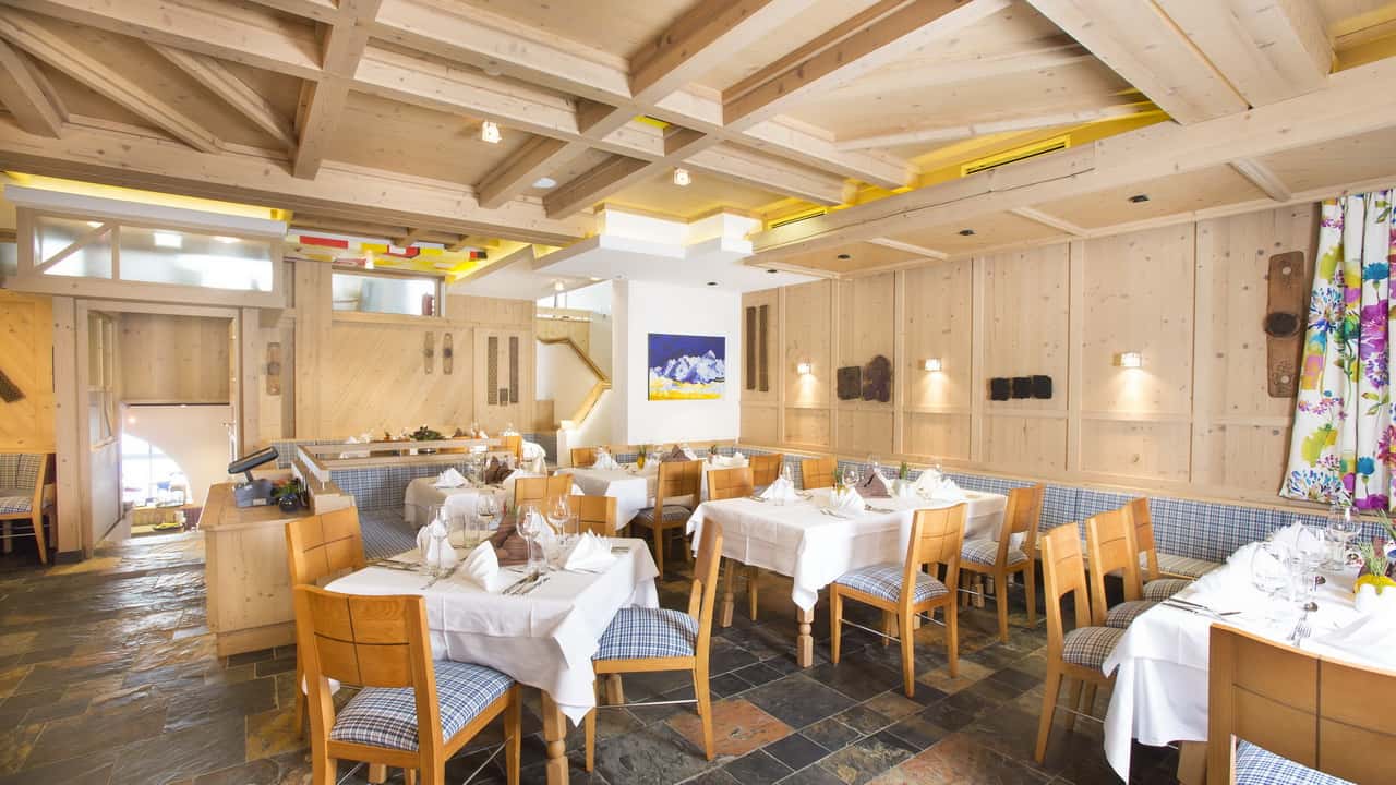 Restaurang i Glemmtalerhof