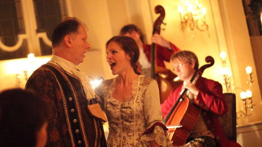 Mozart Dinner Concert i Salzburg