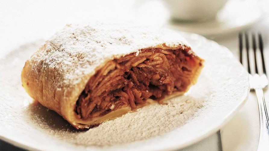 Apfelstrudel Wien Temaresa