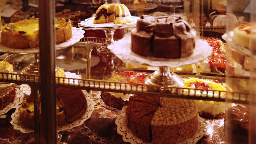 Världsberömda Café Demel Wien