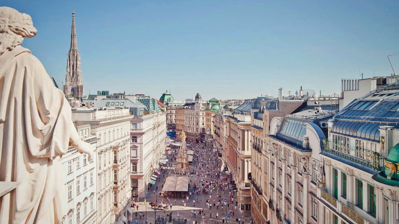 Graben Wien Temaresa Gruppresa Konferensresa