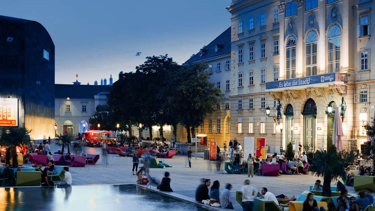 Museumskvarter i Wien