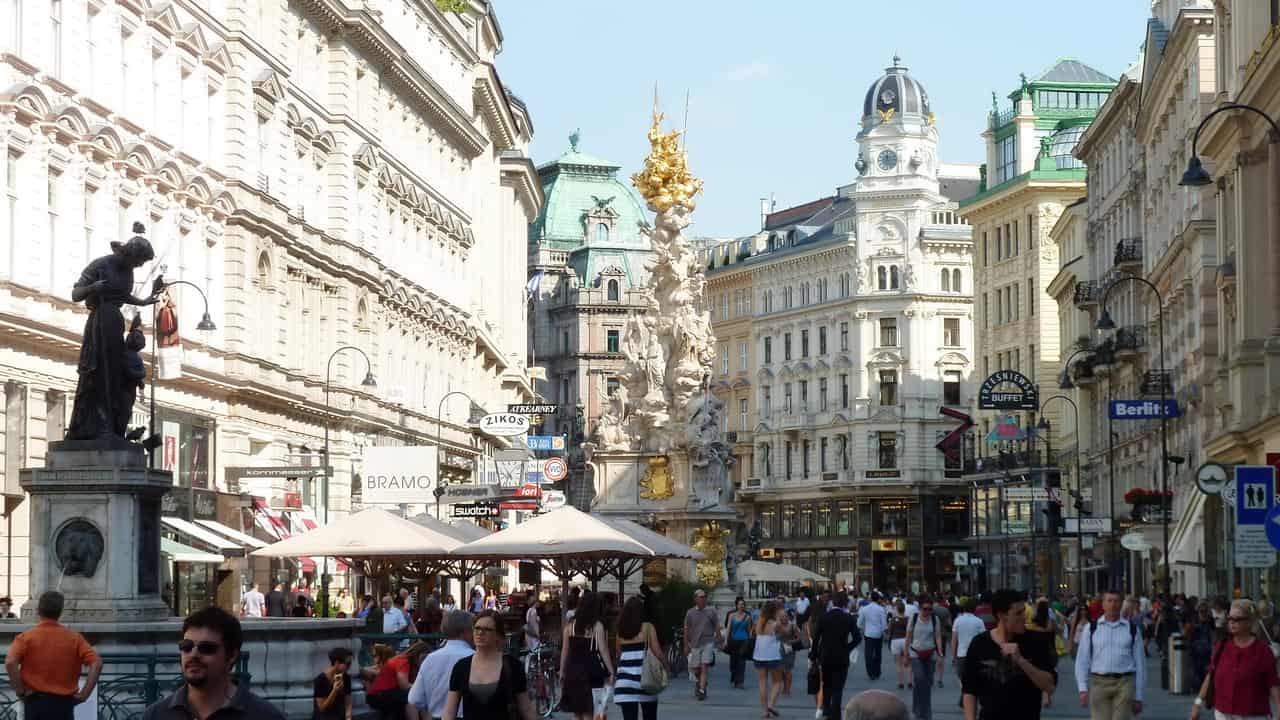 Temaresa Österrike Stephansdom Graben Wien © Austria Travel - Rusner