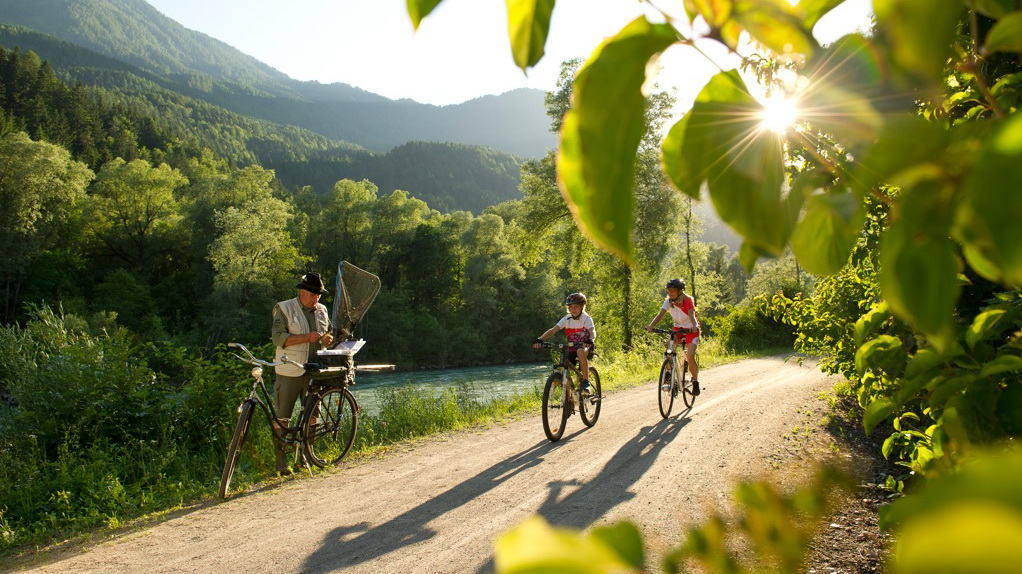 Drauradweg - Drautal cykelsemester i Österrike med Austria Travel