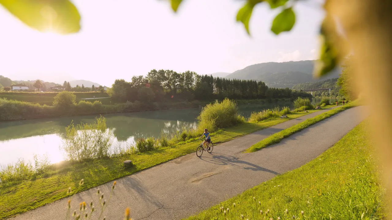 Drauradweg - cykelsemester i Österrike med Austria Travel