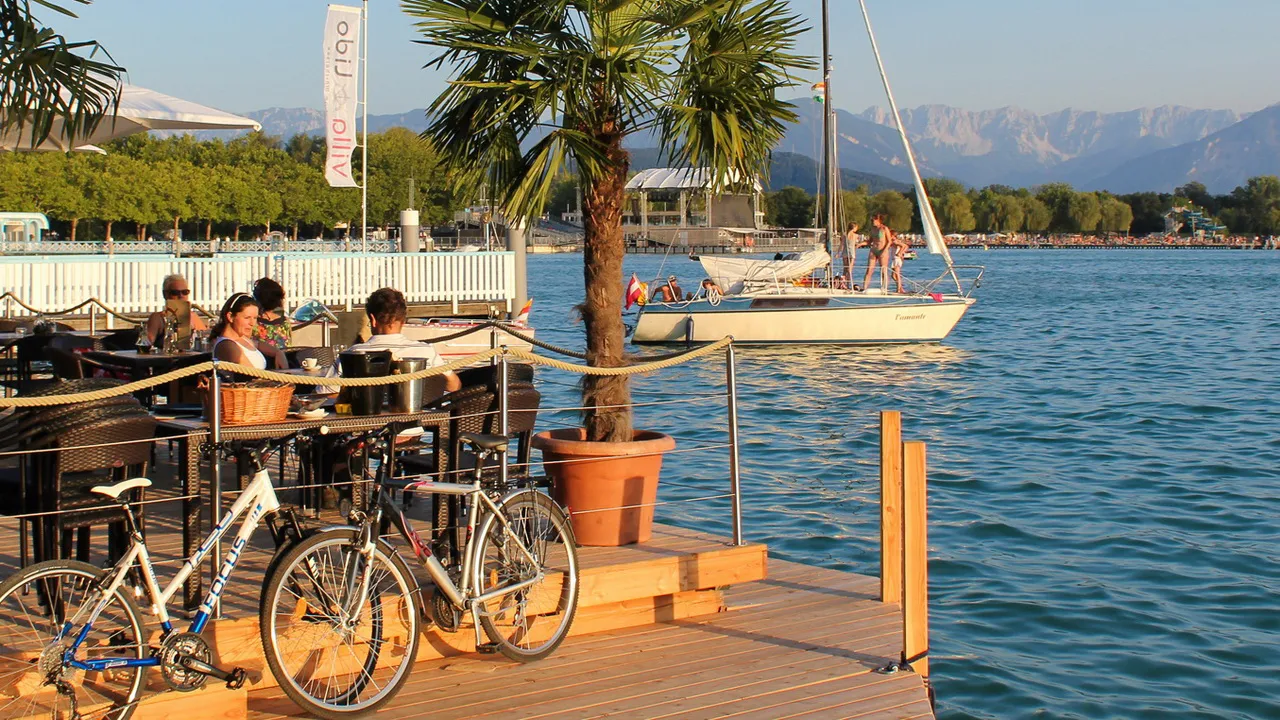 Cykling på Drau Radweg med Austria Travel