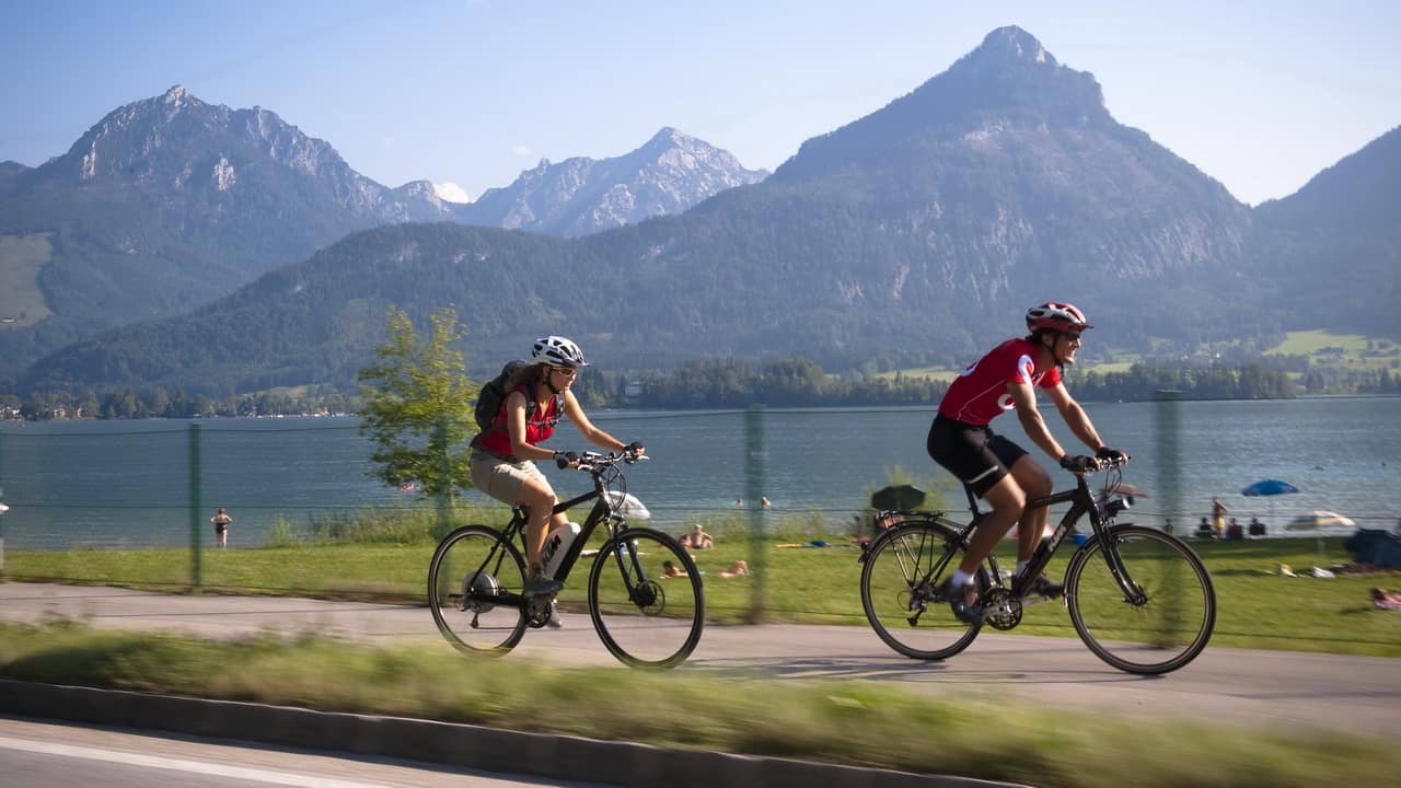 Mondsee - Cykelsemester vid Wolfgangsee med Austria Travel