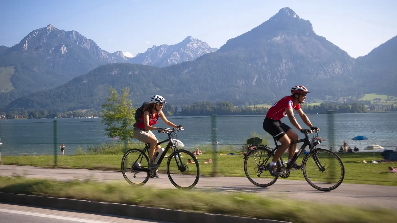 Mondsee - Cykelsemester vid Wolfgangsee med Austria Travel