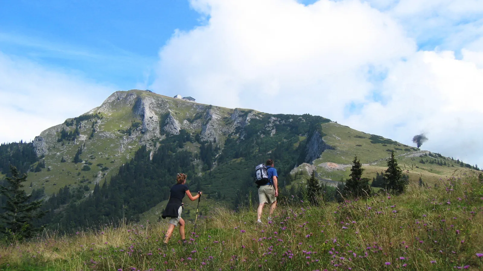 Vandra på Schafberg - semester i Österrike med Austria Travel