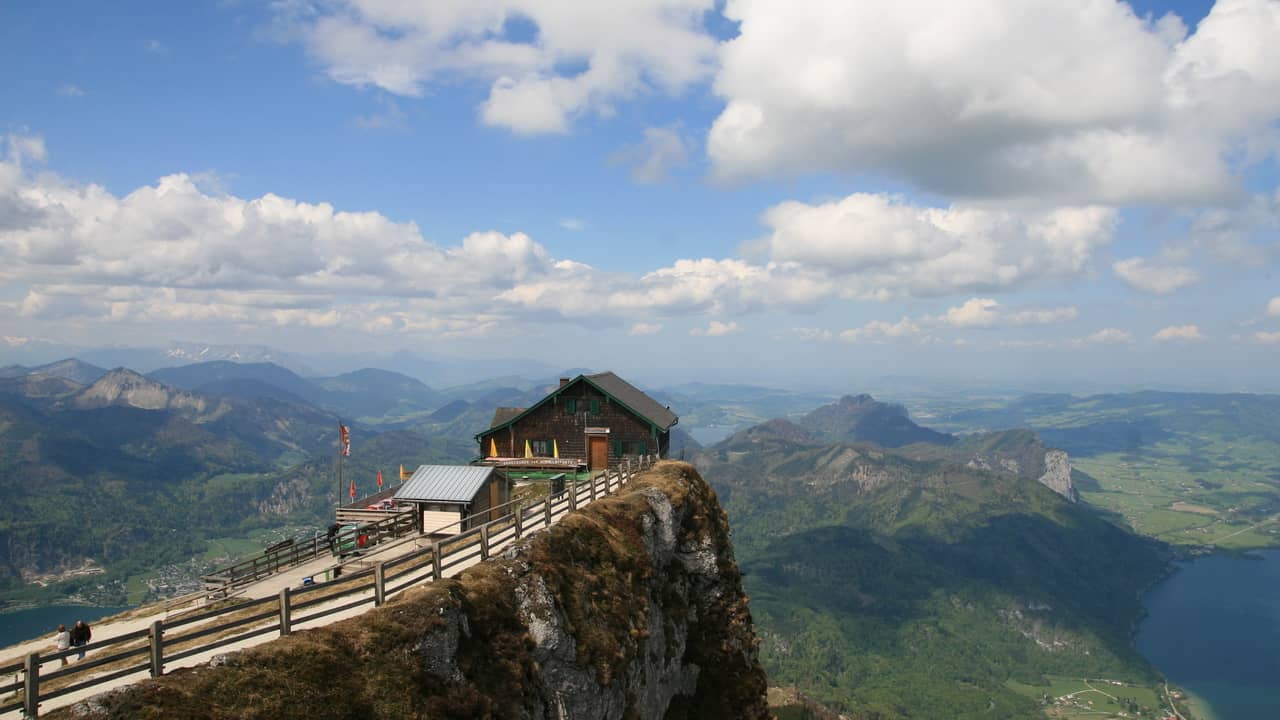 Schafberg Salzkammergut Österrike - semester i Österrike med Austria Travel