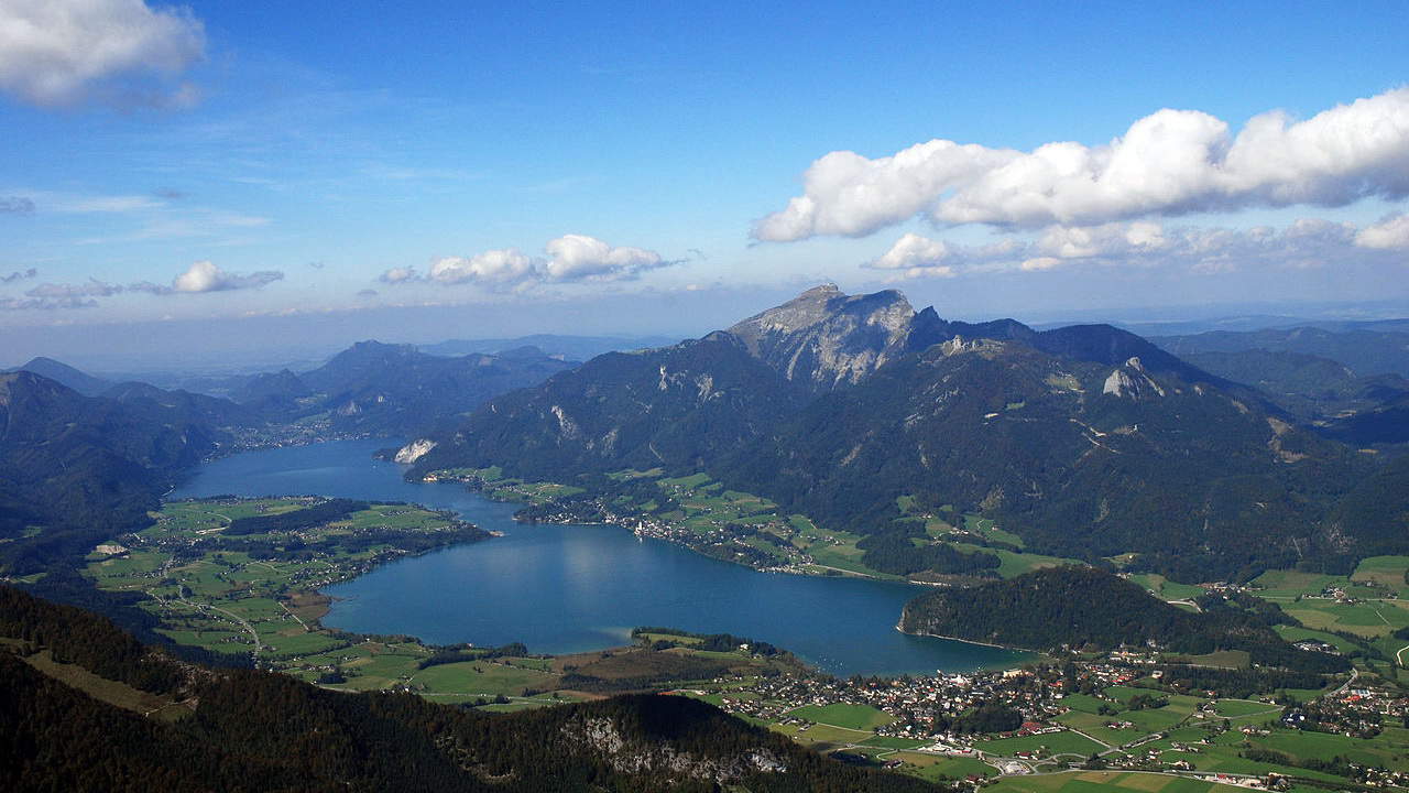 Vandra i Salzkammergut: Wolfgangsee Schafberg - Austria Travel