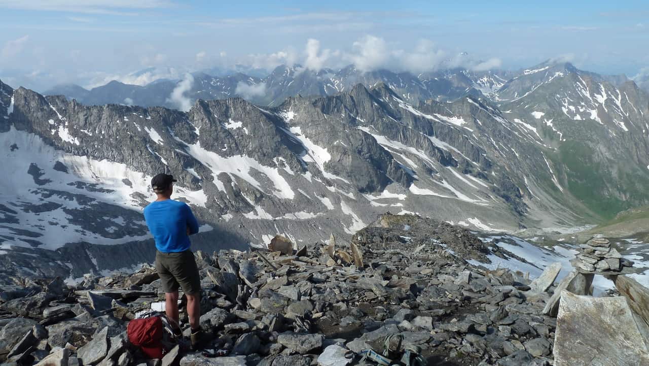 Alpin vandring med guide