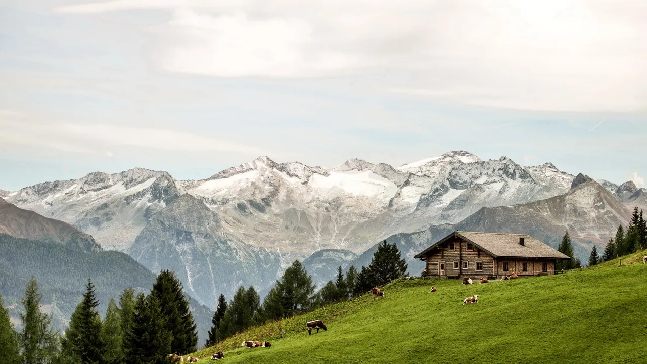Gasteinertal Semester i Österrike Bad Gastein