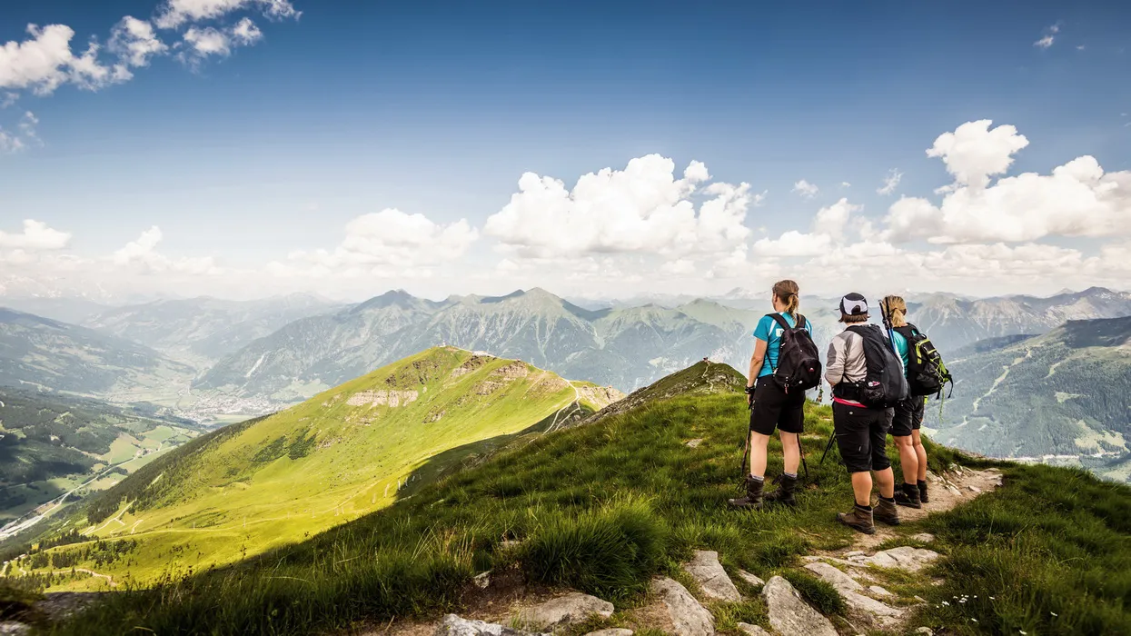 Vandring vid Bad Gastein med Austria Travel