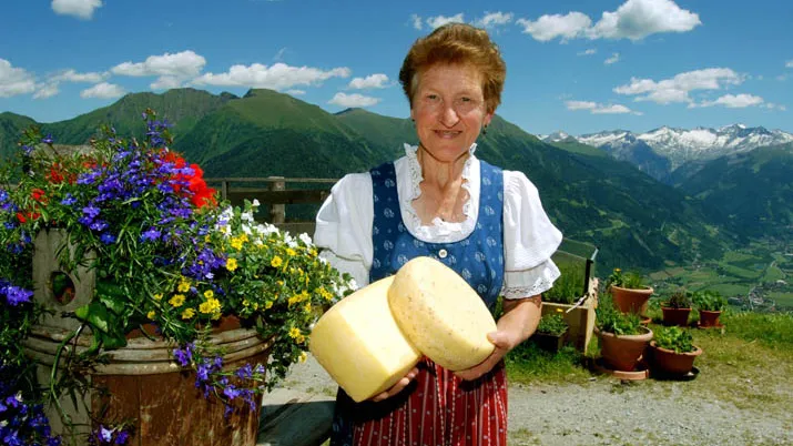 Ostproduktion på Biberalm Semester i Österrike Alperna