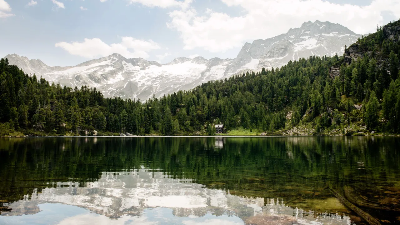 Reedsee Gasteinerdalen
