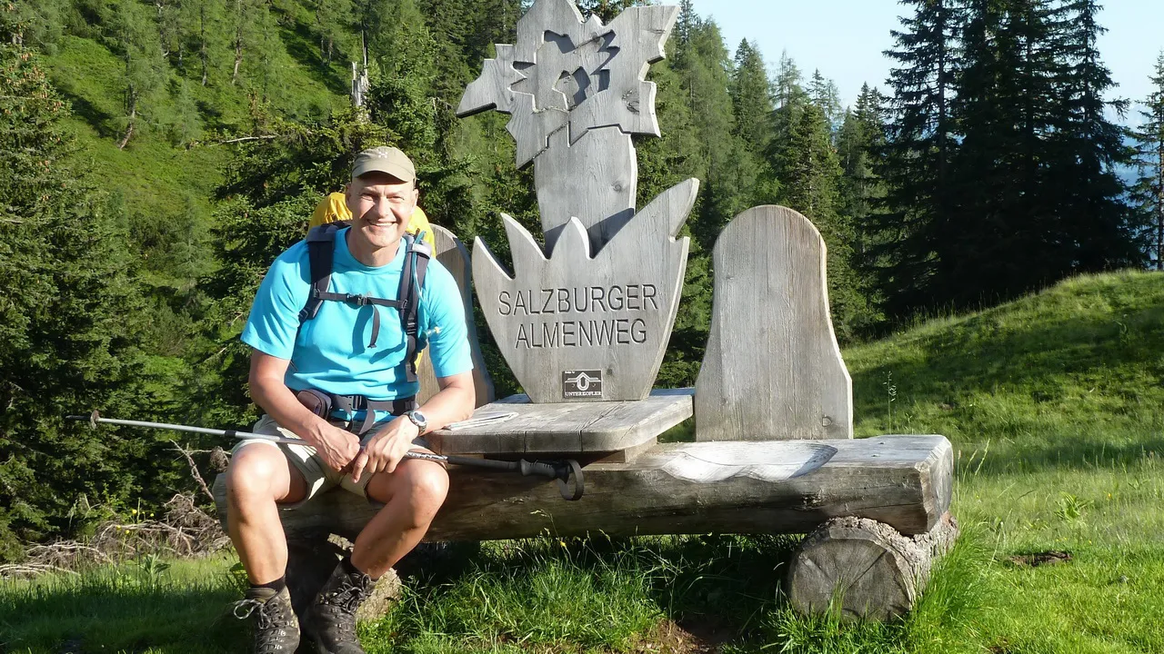 Salzburger Almenweg Manfred Rusner Austria Travel