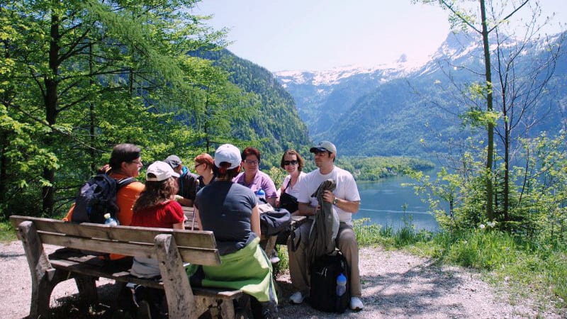 Vandra i Salzkammergut och Hallstatt med Austria Travel