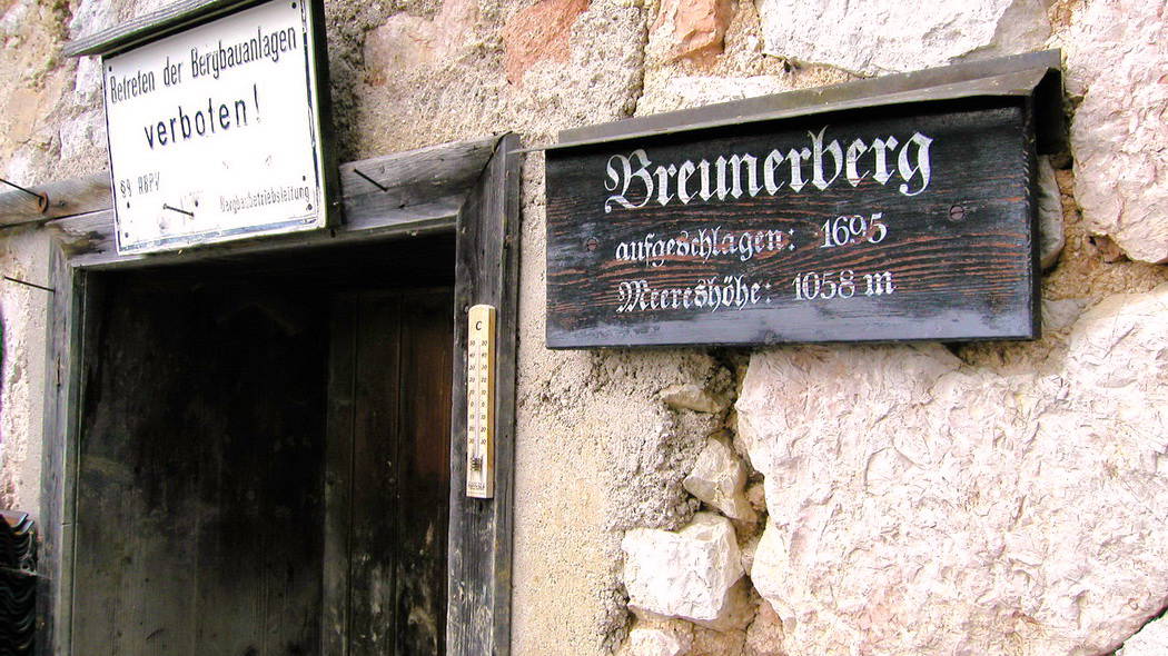 Vandra i Salzkammergut - Saltgruva i Ausseerland © Austria Travel - Rusner