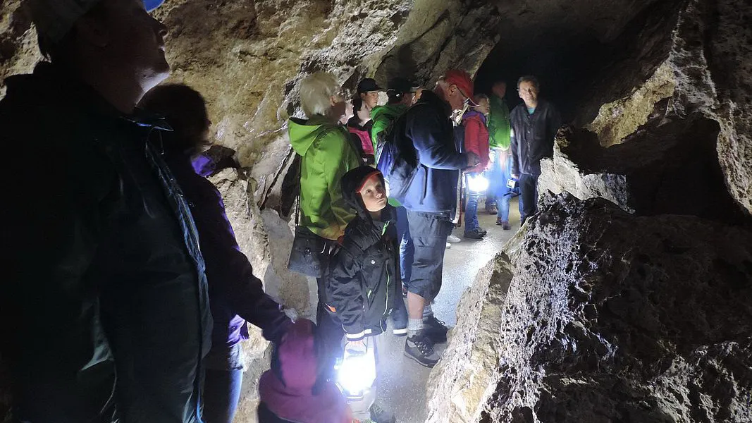 Koppenbrüller grottan Semester i Österrike