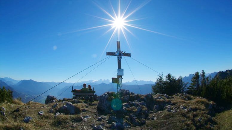 Toppen Katrin i Bad Ischl vandring Salzkammergut