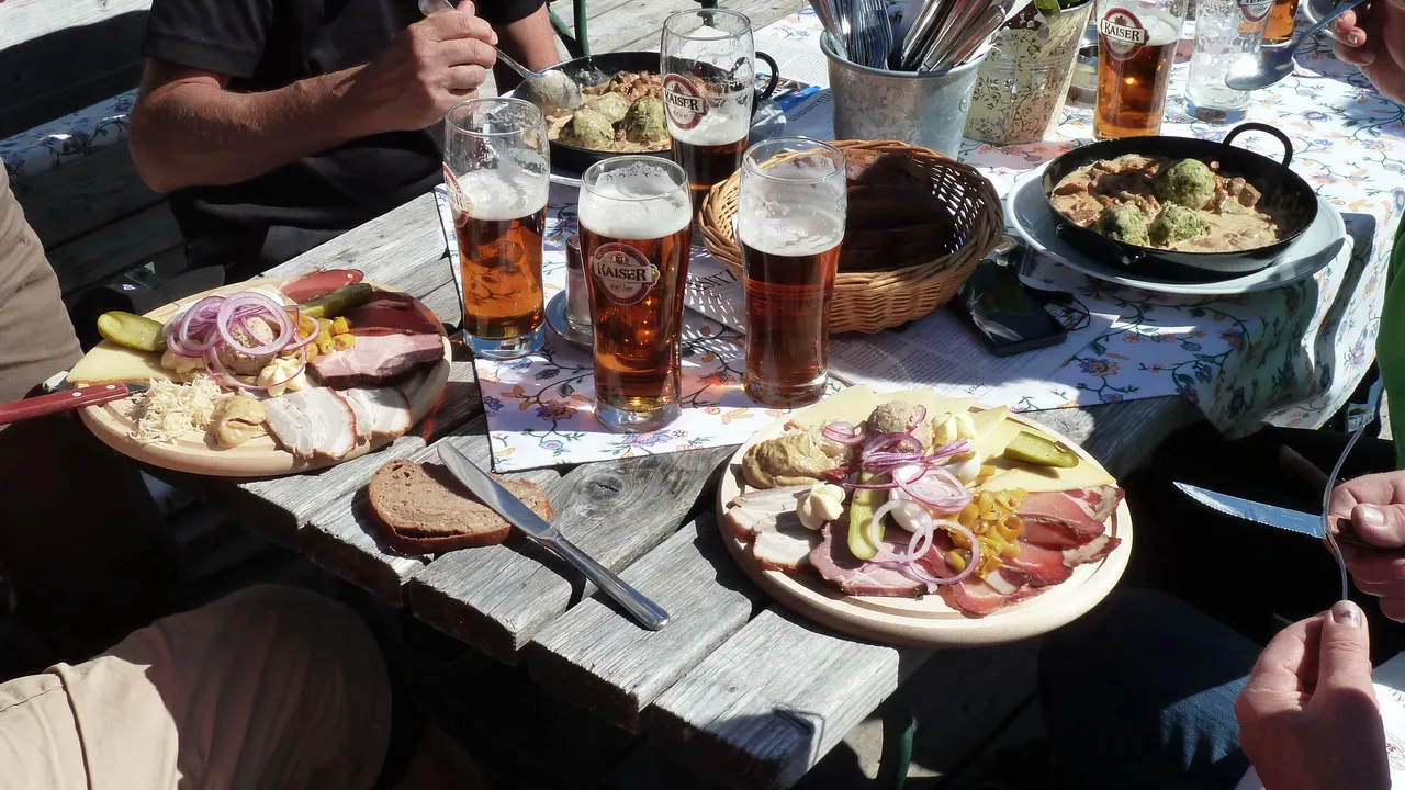 Härlig matpaus © Austria Travel - Rusner