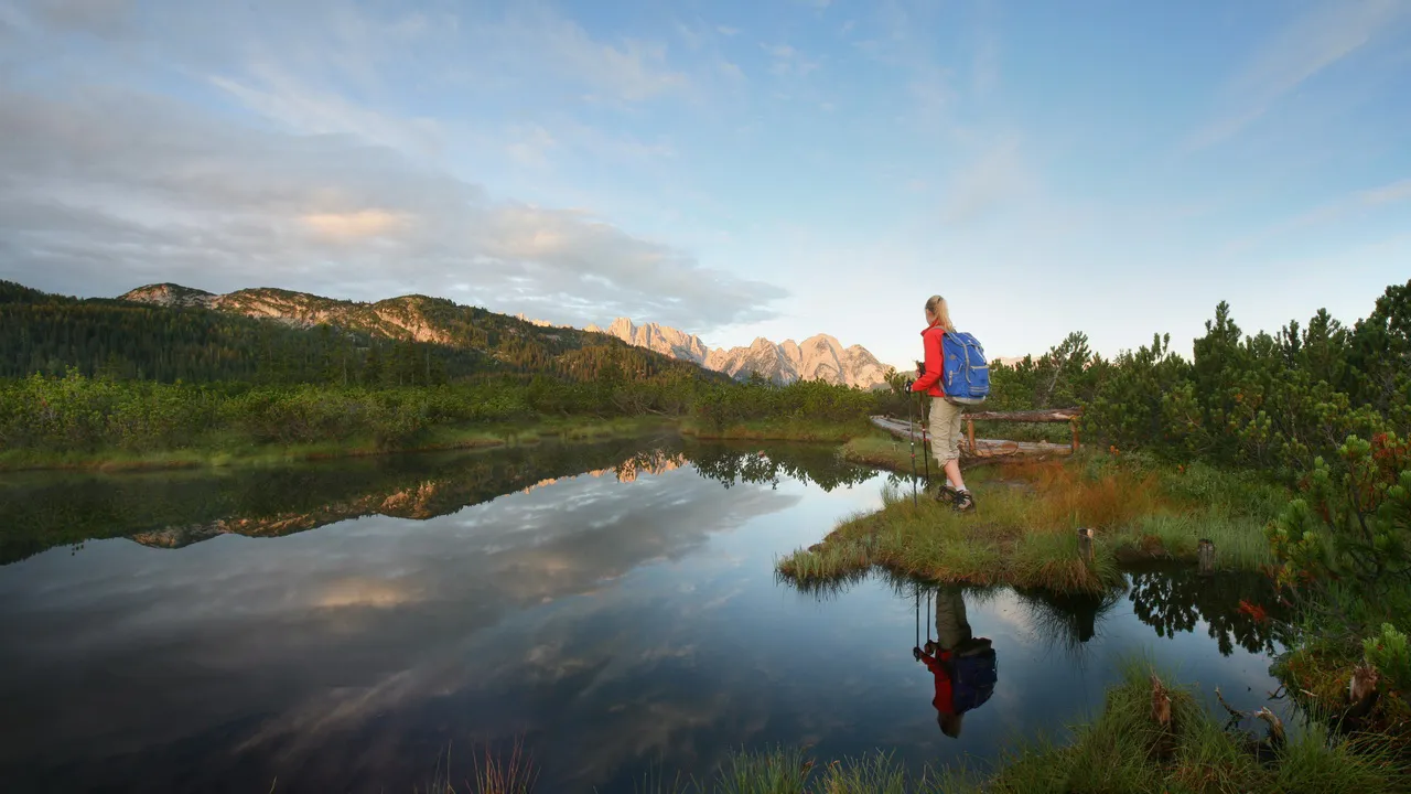 Gosau Löckernsee Löckernoos Gosaukamm