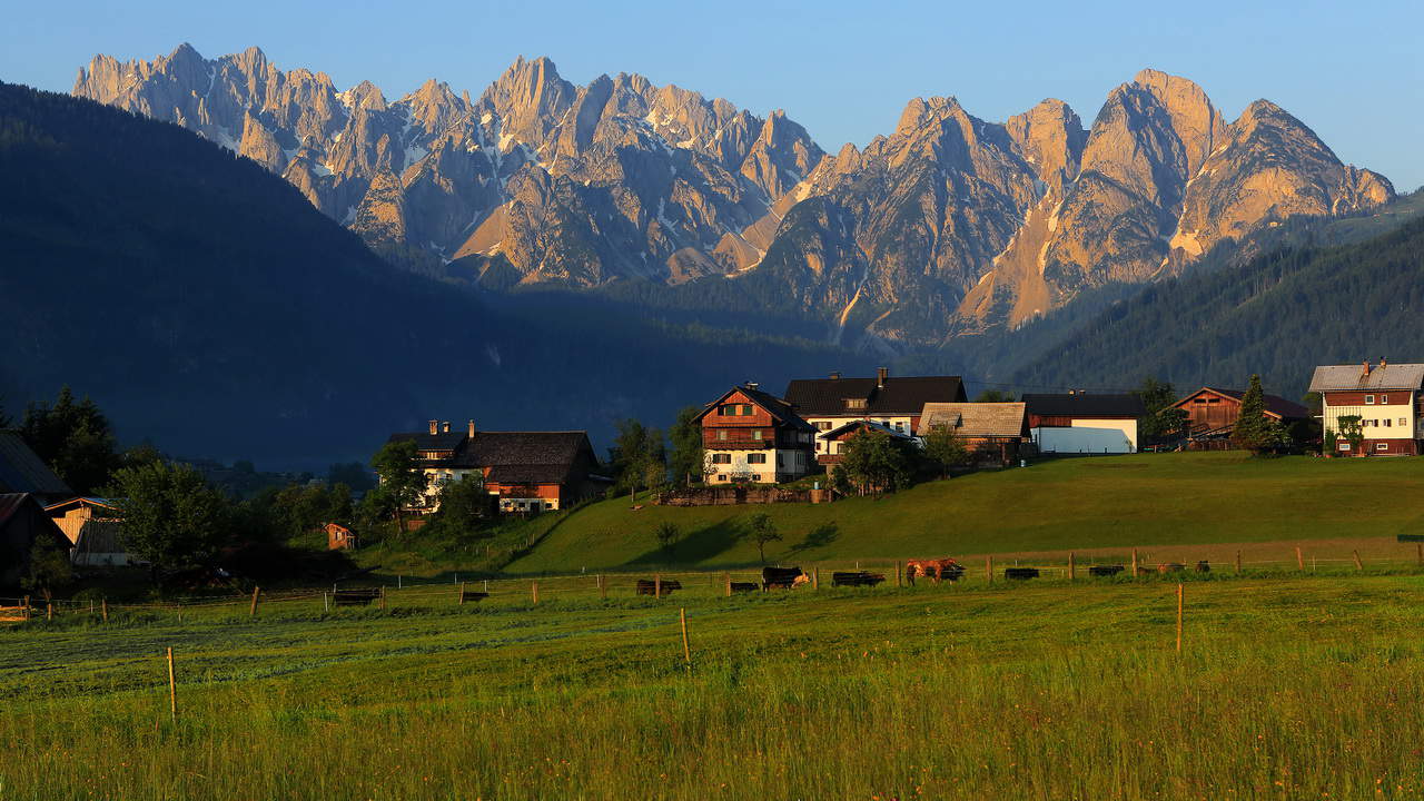 Boende i Gosau - Salzkammergut - Semester i Österrike - Austria Travel